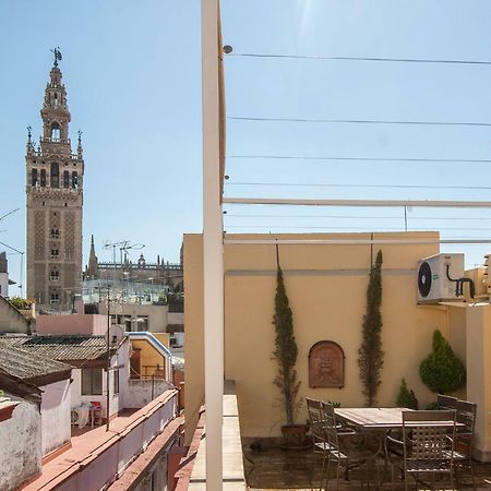 Botanic Duplex Terrace 5 Pax Apartment Sevilla Ruang foto