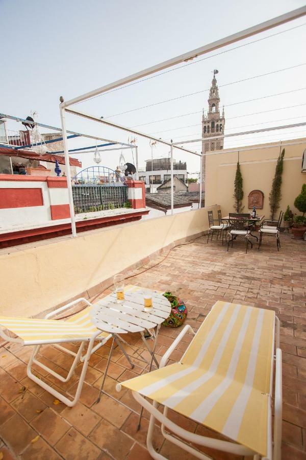 Botanic Duplex Terrace 5 Pax Apartment Sevilla Bagian luar foto